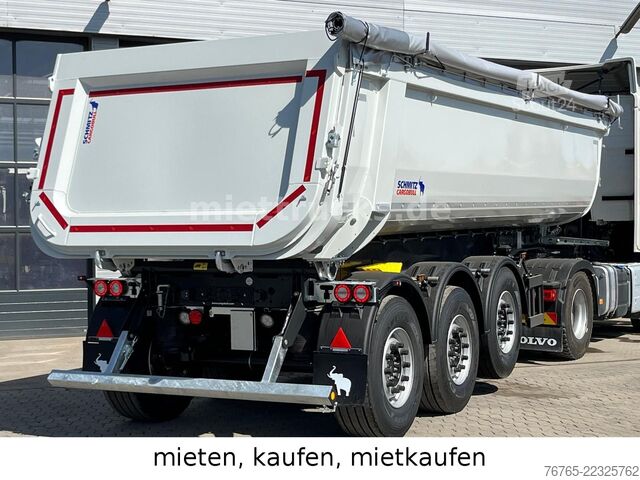 Polpriklopnik kiper SCHMITZ CARGOBULL SKI 24 SL 7.2 Mietkauf 581 EUR/ sofort lieferbar