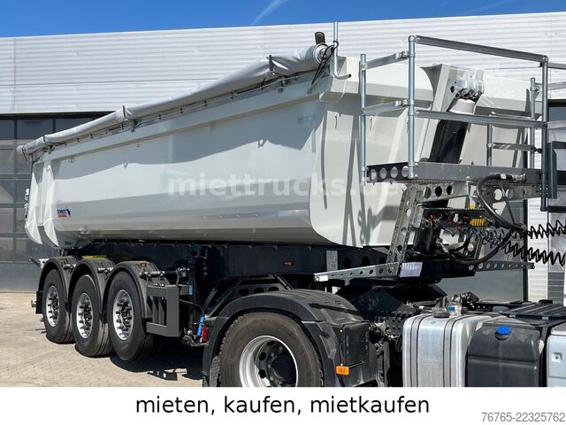 Polpriklopnik kiper SCHMITZ CARGOBULL SKI 24 SL 7.2 Mietkauf 581 EUR/ sofort lieferbar