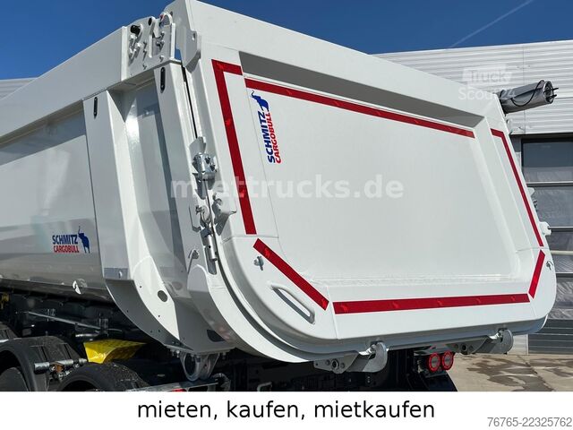 Polpriklopnik kiper SCHMITZ CARGOBULL SKI 24 SL 7.2 Mietkauf 581 EUR/ sofort lieferbar