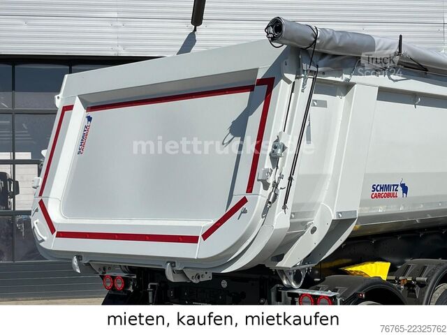 Polpriklopnik kiper SCHMITZ CARGOBULL SKI 24 SL 7.2 Mietkauf 581 EUR/ sofort lieferbar