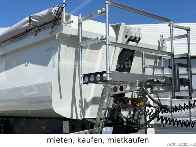 Polpriklopnik kiper SCHMITZ CARGOBULL SKI 24 SL 7.2 Mietkauf 581 EUR/ sofort lieferbar