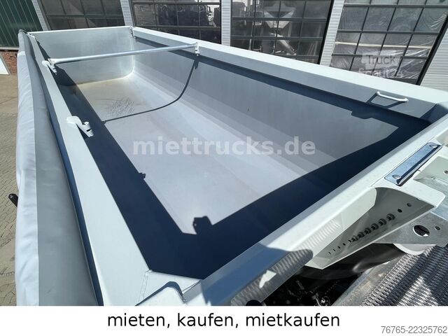 Polpriklopnik kiper SCHMITZ CARGOBULL SKI 24 SL 7.2 Mietkauf 581 EUR/ sofort lieferbar