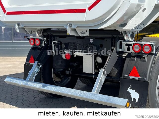 Polpriklopnik kiper SCHMITZ CARGOBULL SKI 24 SL 7.2 Mietkauf 581 EUR/ sofort lieferbar