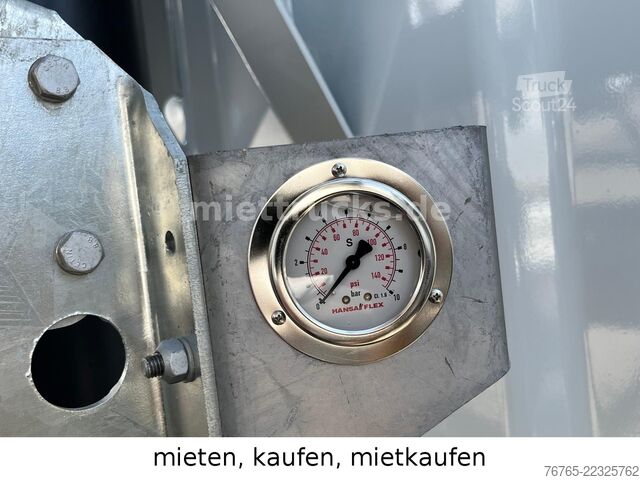 Polpriklopnik kiper SCHMITZ CARGOBULL SKI 24 SL 7.2 Mietkauf 581 EUR/ sofort lieferbar