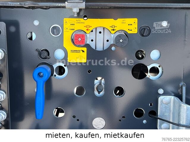 Polpriklopnik kiper SCHMITZ CARGOBULL SKI 24 SL 7.2 Mietkauf 581 EUR/ sofort lieferbar
