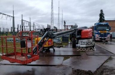 Етапи роботи самозайнятість. Skyjack SJ 85 AJ Diesel 27,91 m