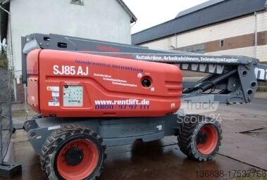 Етапи роботи самозайнятість. Skyjack SJ 85 AJ Diesel 27,91 m