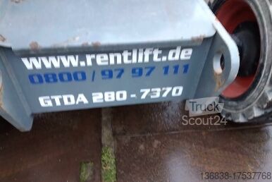 Етапи роботи самозайнятість. Skyjack SJ 85 AJ Diesel 27,91 m