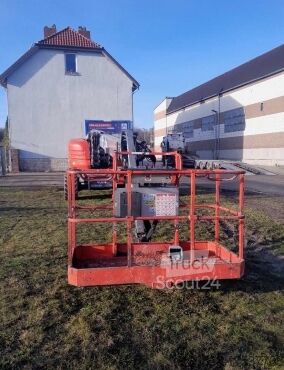 Етапи роботи самозайнятість. Skyjack SJ 85 AJ Diesel 27,91 m