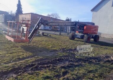 Етапи роботи самозайнятість. Skyjack SJ 85 AJ Diesel 27,91 m