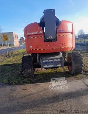 Етапи роботи самозайнятість. Skyjack SJ 85 AJ Diesel 27,91 m