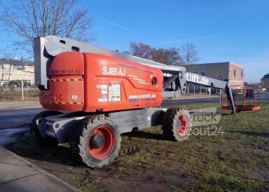 Етапи роботи самозайнятість. Skyjack SJ 85 AJ Diesel 27,91 m