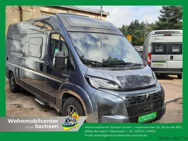 Campervan DREAMER Select D55 Saphir
