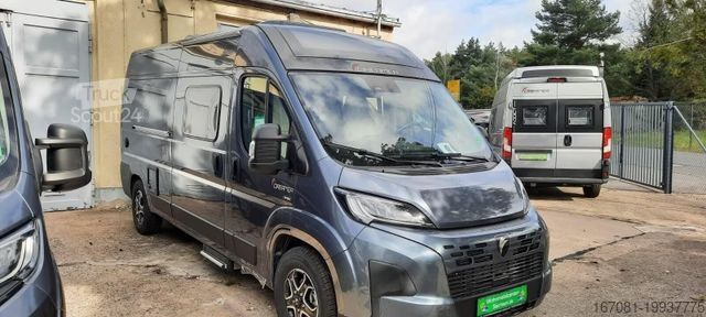 Camper van DREAMER Select D55 Saphir Messe-Leipzig-Halle 5A-Stand33