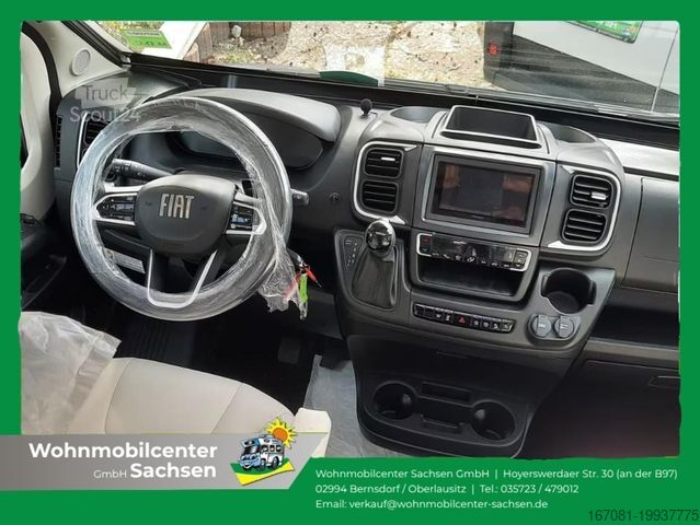 Campervan DREAMER Select D55 Saphir