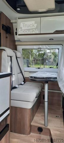 Camper van DREAMER Select D55 Saphir Messe-Leipzig-Halle 5A-Stand33