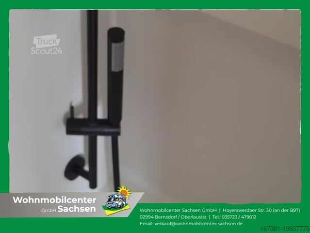 Campervan DREAMER Select D55 Saphir