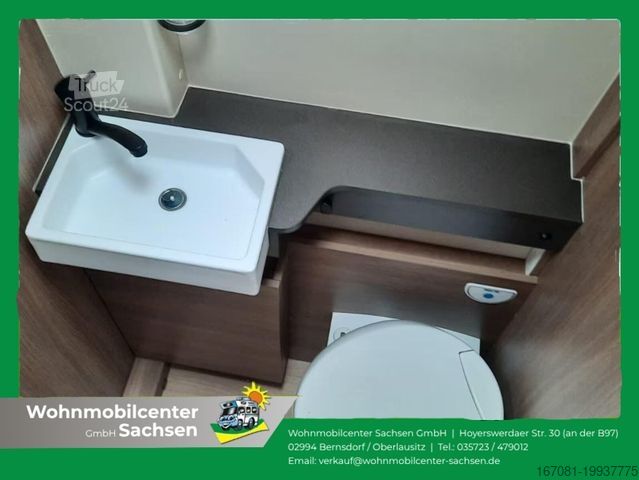 Campervan DREAMER Select D55 Saphir