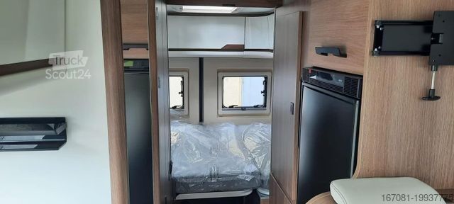 Camper van DREAMER Select D55 Saphir Messe-Leipzig-Halle 5A-Stand33