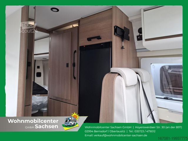 Autorulotă DREAMER Select D55 Saphir