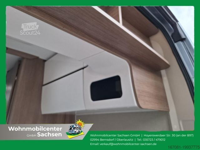 Autorulotă DREAMER Select D55 Saphir