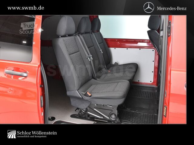Minibus Mercedes-Benz Vito 116 Mixto Klima*PDC*Automatik*Cam*AHK*