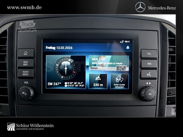 Minibus Mercedes-Benz Vito 116 Mixto Klima*PDC*Automatik*Cam*AHK*