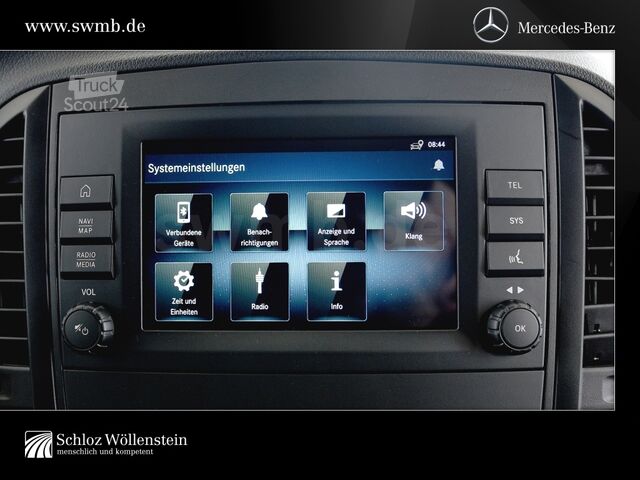 Minibus Mercedes-Benz Vito 116 Mixto Klima*PDC*Automatik*Cam*AHK*