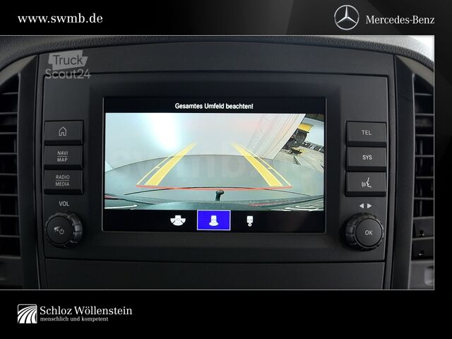 Minibus Mercedes-Benz Vito 116 Mixto Klima*PDC*Automatik*Cam*AHK*