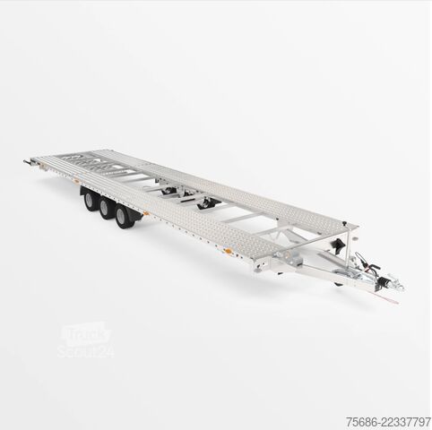 ремарке за превоз на автомобили Martz GT850 S 3,5T Autotransporter für 2 Autos