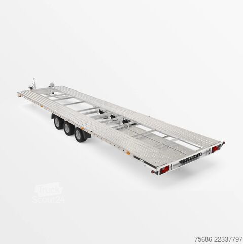 ремарке за превоз на автомобили Martz GT850 S 3,5T Autotransporter für 2 Autos