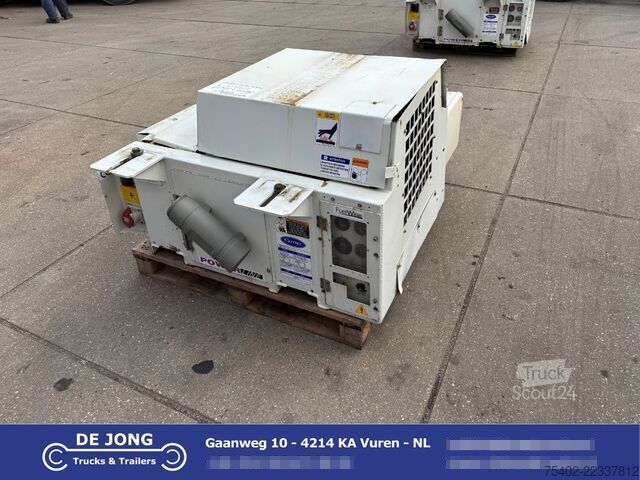 šķembas Carrier Genset / 7188 Hours / 2017