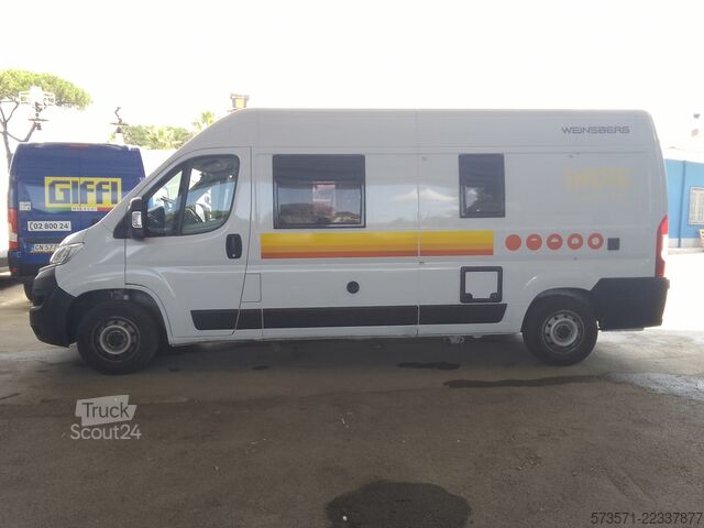 Kastenwagen Wohnmobil / Campervan Fiat Ducato Weinsberg Carabus 2023 | manuales | L3H2