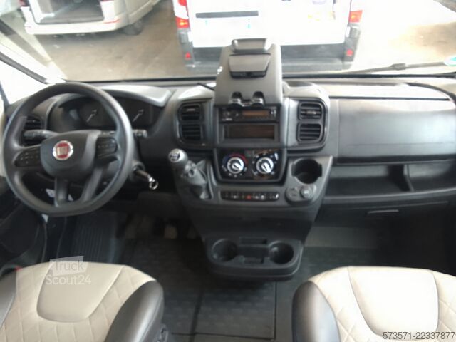 Kastenwagen Wohnmobil / Campervan Fiat Ducato Weinsberg Carabus 2023 | manuales | L3H2