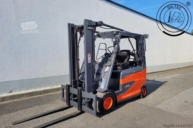 Ηλεκτρικό 4 τροχών Linde E30HL-01/600