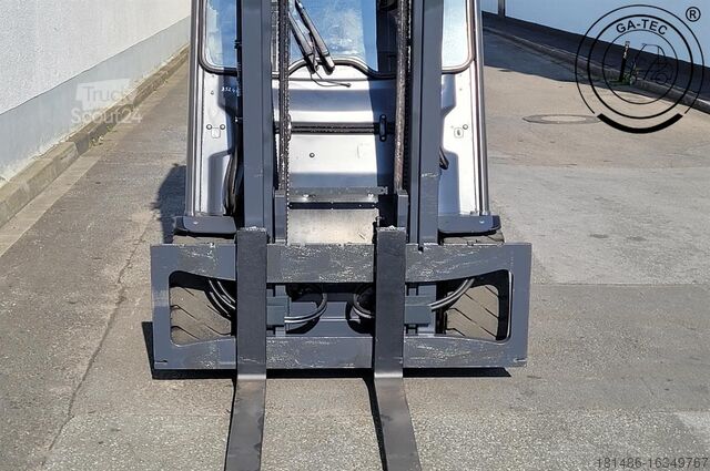 Ηλεκτρικό 4 τροχών Linde E30HL-01/600