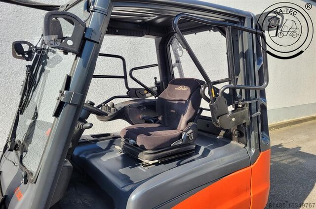 Ηλεκτρικό 4 τροχών Linde E30HL-01/600