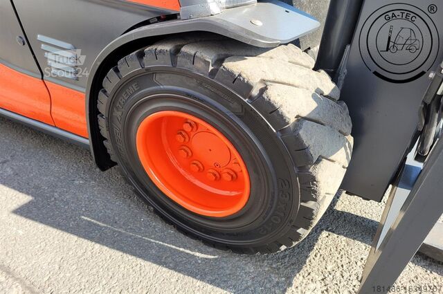 Ηλεκτρικό 4 τροχών Linde E30HL-01/600