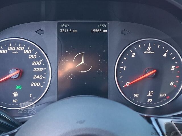 Furgone Mercedes-Benz VITO 116 NEUES MODELL AHK NAVI KAMERA TEMPOMAT