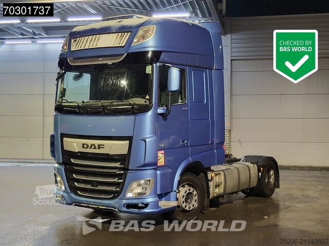 Standard-SZM DAF XF 480 XF 4X2 Defects - Truck is driveable