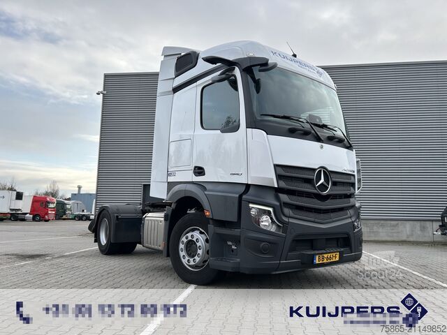 MTS standard Mercedes-Benz Actros 1840 StreamSpace LS / New Tacho V2 / APK...