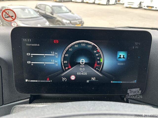 MTS standard Mercedes-Benz Actros 1840 StreamSpace LS / New Tacho V2 / APK...