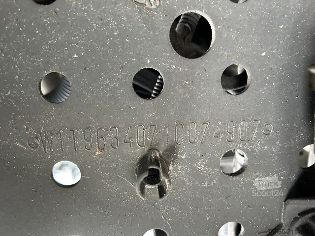 MTS standard Mercedes-Benz Actros 1840 StreamSpace LS / New Tacho V2 / APK...