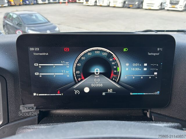 MTS standard Mercedes-Benz Actros 1840 StreamSpace LS / New Tacho V2 / APK...