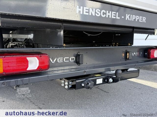 Kravas mikroautobuss ar pašizgāzēju IVECO Daily 35S16H3.0 A8Y D(oka) Henschel 3-Seiten