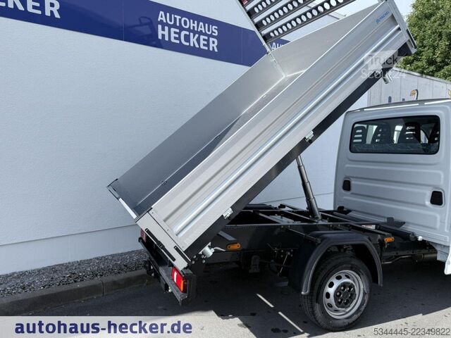 Kravas mikroautobuss ar pašizgāzēju IVECO Daily 35S16H3.0 A8Y D(oka) Henschel 3-Seiten