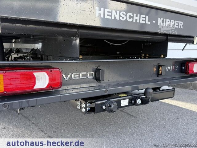 Kravas mikroautobuss ar pašizgāzēju IVECO Daily 35S16H3.0 A8Y D(oka) Henschel 3-Seiten