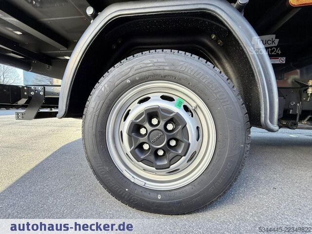 Kravas mikroautobuss ar pašizgāzēju IVECO Daily 35S16H3.0 A8Y D(oka) Henschel 3-Seiten