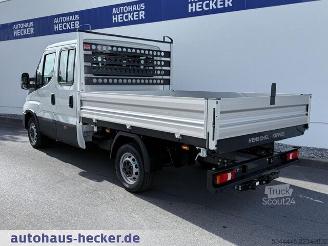 Kravas mikroautobuss ar pašizgāzēju IVECO Daily 35S16H3.0 A8Y D(oka) Henschel 3-Seiten