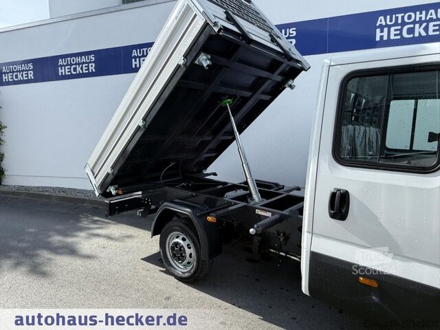 Kravas mikroautobuss ar pašizgāzēju IVECO Daily 35S16H3.0 A8Y D(oka) Henschel 3-Seiten
